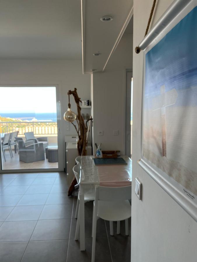 Appart Avec Terrasse Vue Sur Mer Exceptionnelle LʼÎle-Rousse Exteriör bild